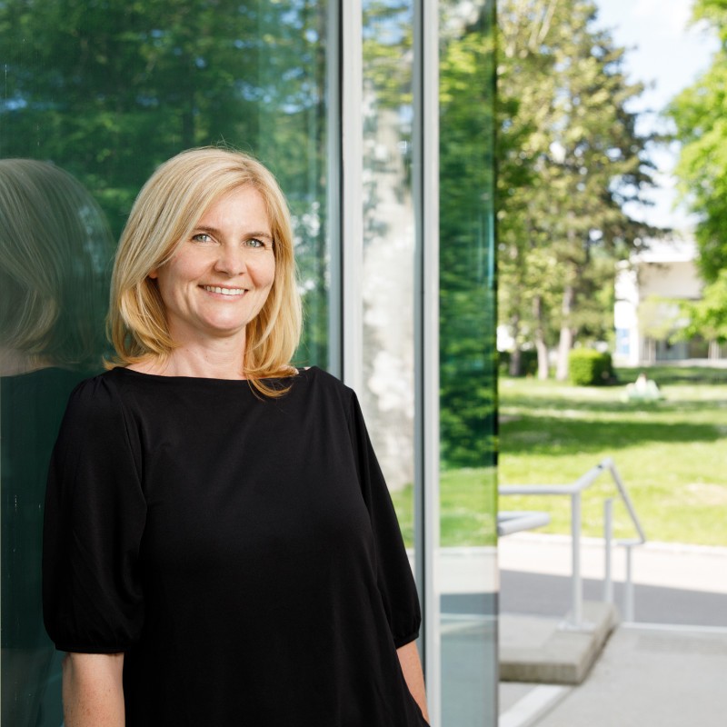 Deputy Managing Director Barbara Abraham