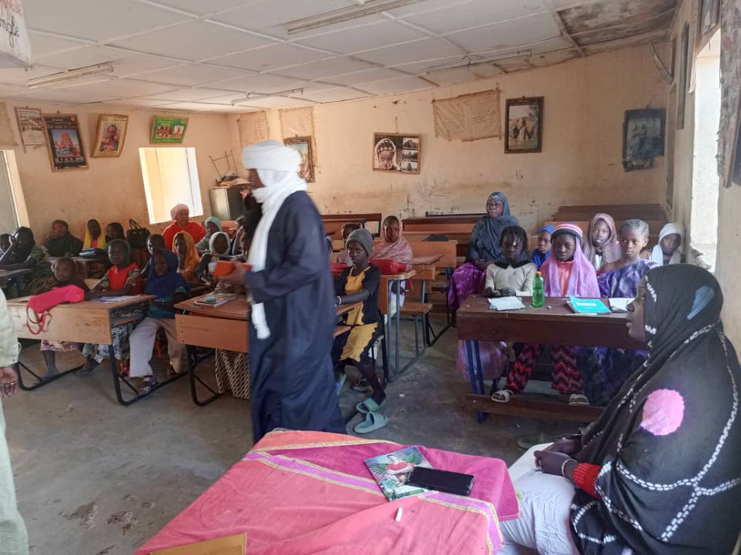 Bildungsprojekt für 200 Schülerinnen in Tombouctou/Mali