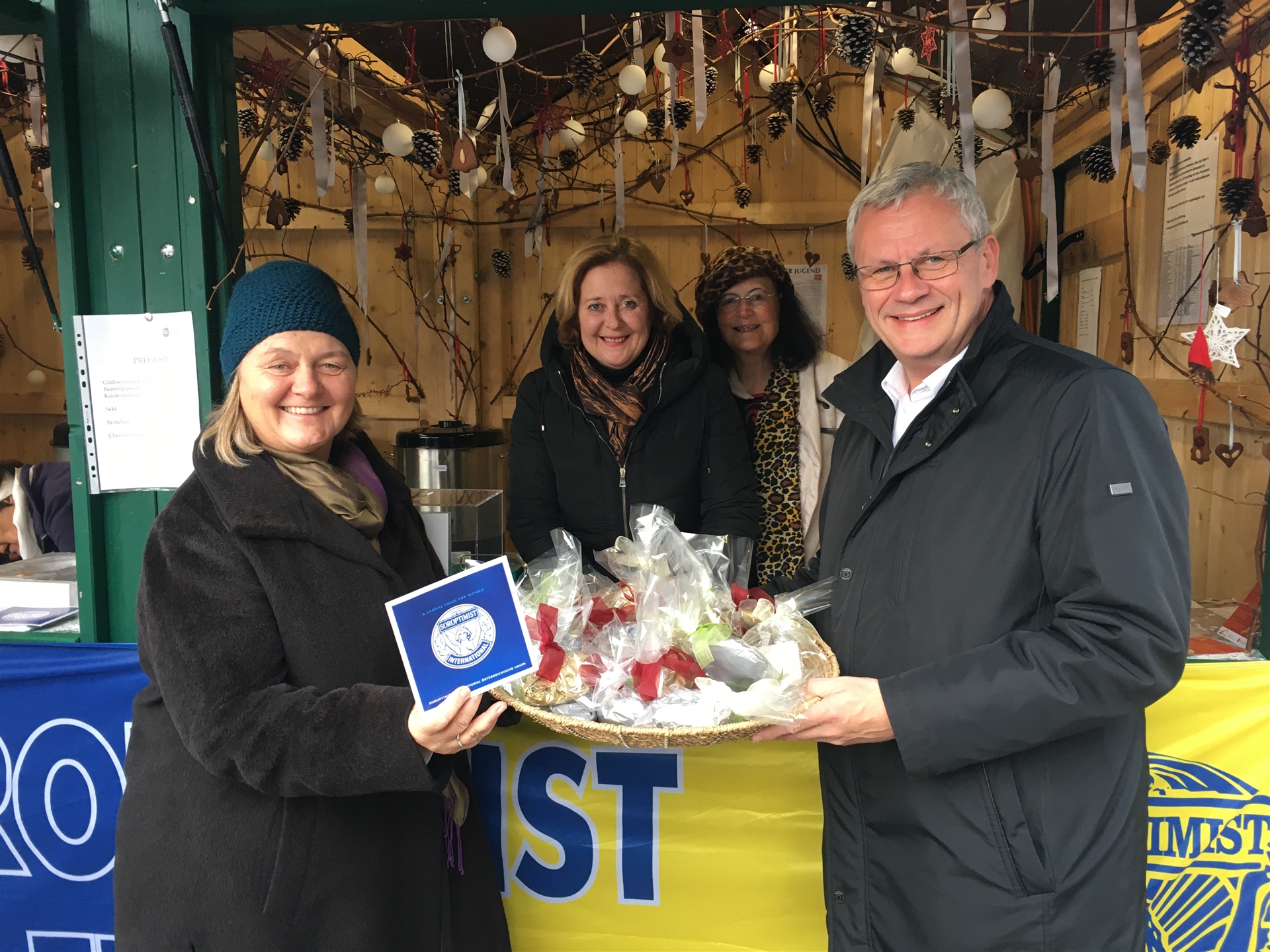 Adventstand der Sorores Eisenstadt
