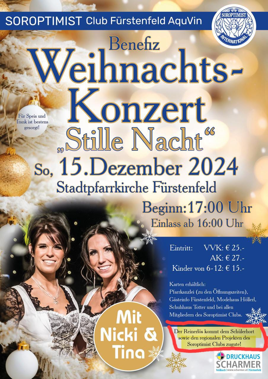 Benefiz Weihnachtskonzert
