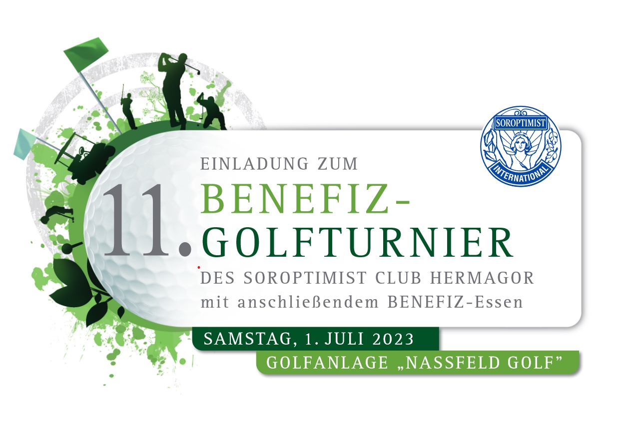 11. BENEFIZ-GOLFTURNIER