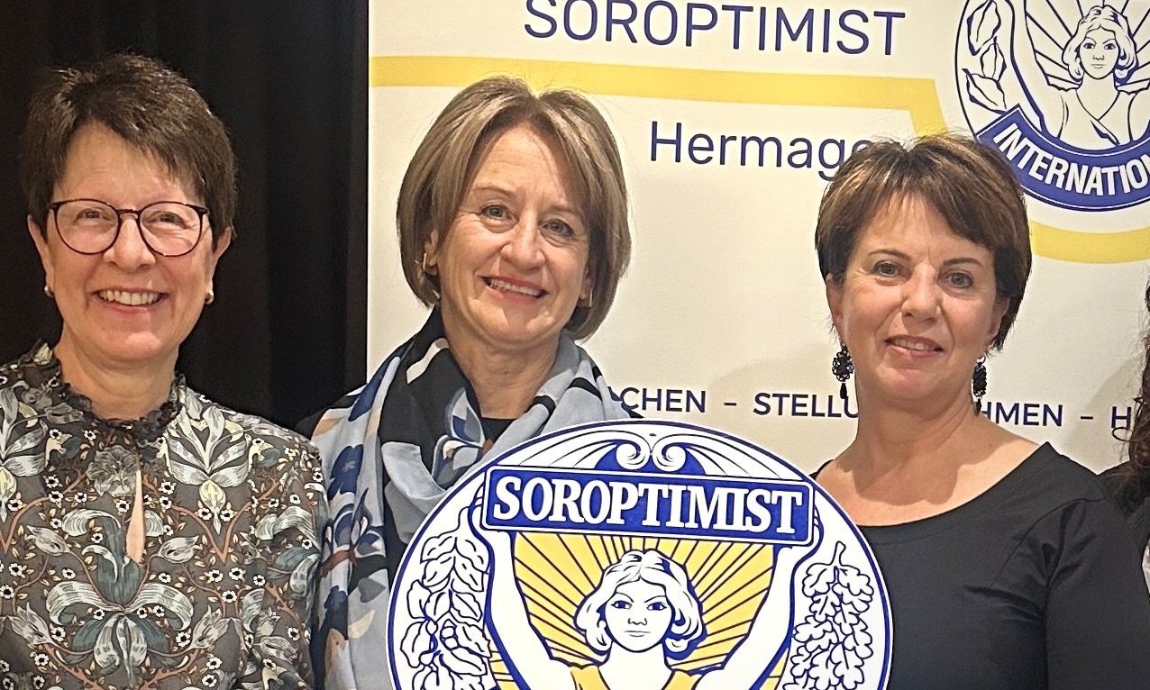 Maria Schnaubelt ist die neue Präsidentin des Soroptimist-Clubs Hermagor