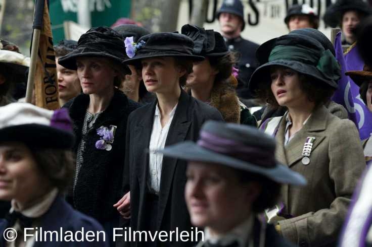 Kinoabend SUFFRAGETTE