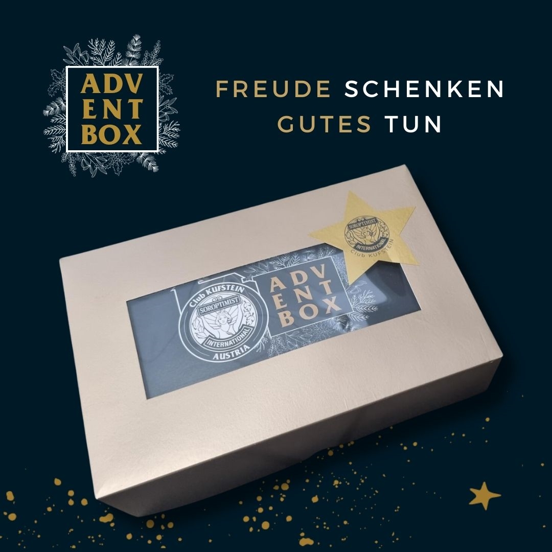 Die Adventbox – eine besinnliche Freude