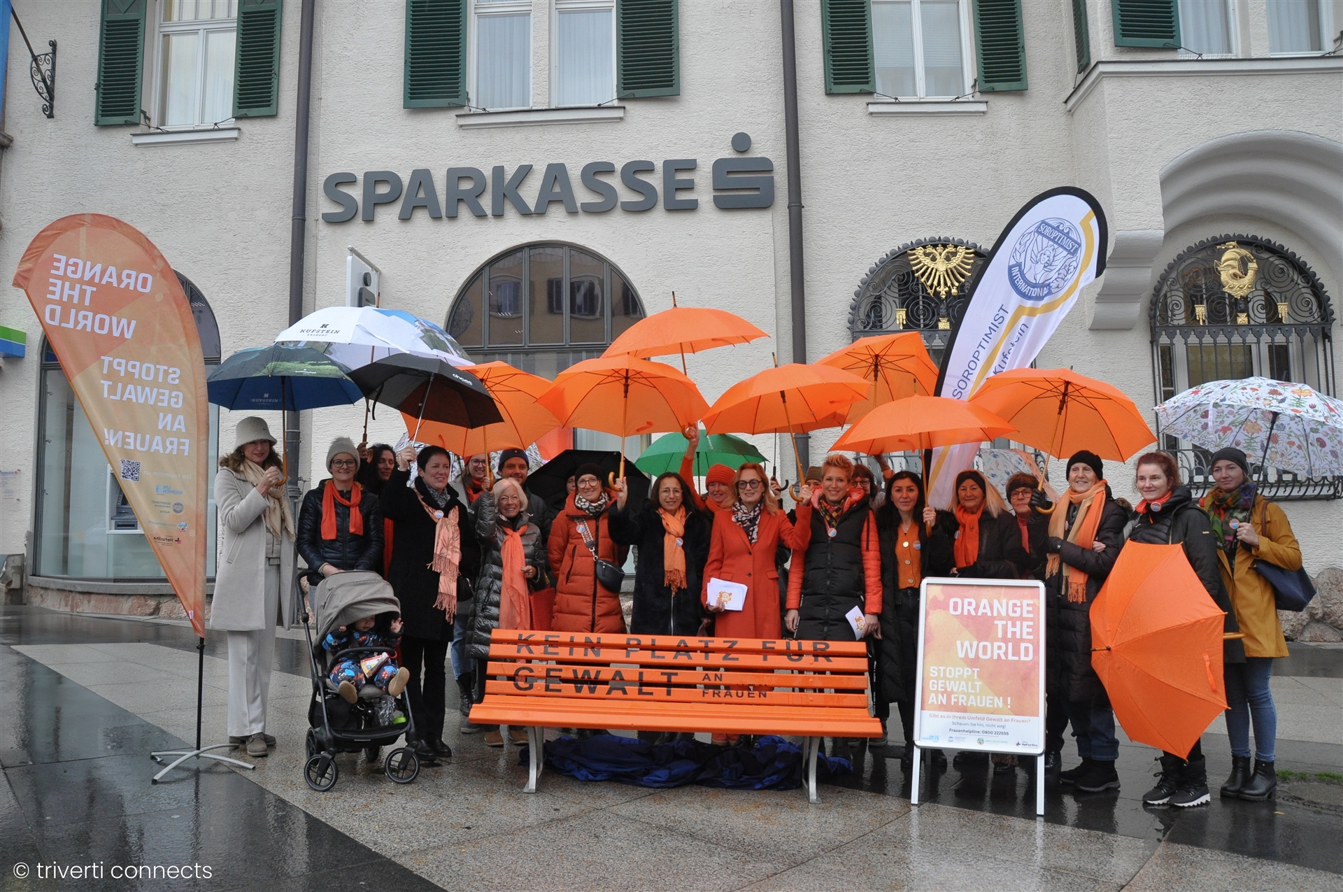 Pressekonferenz ORANGE THE WORLD