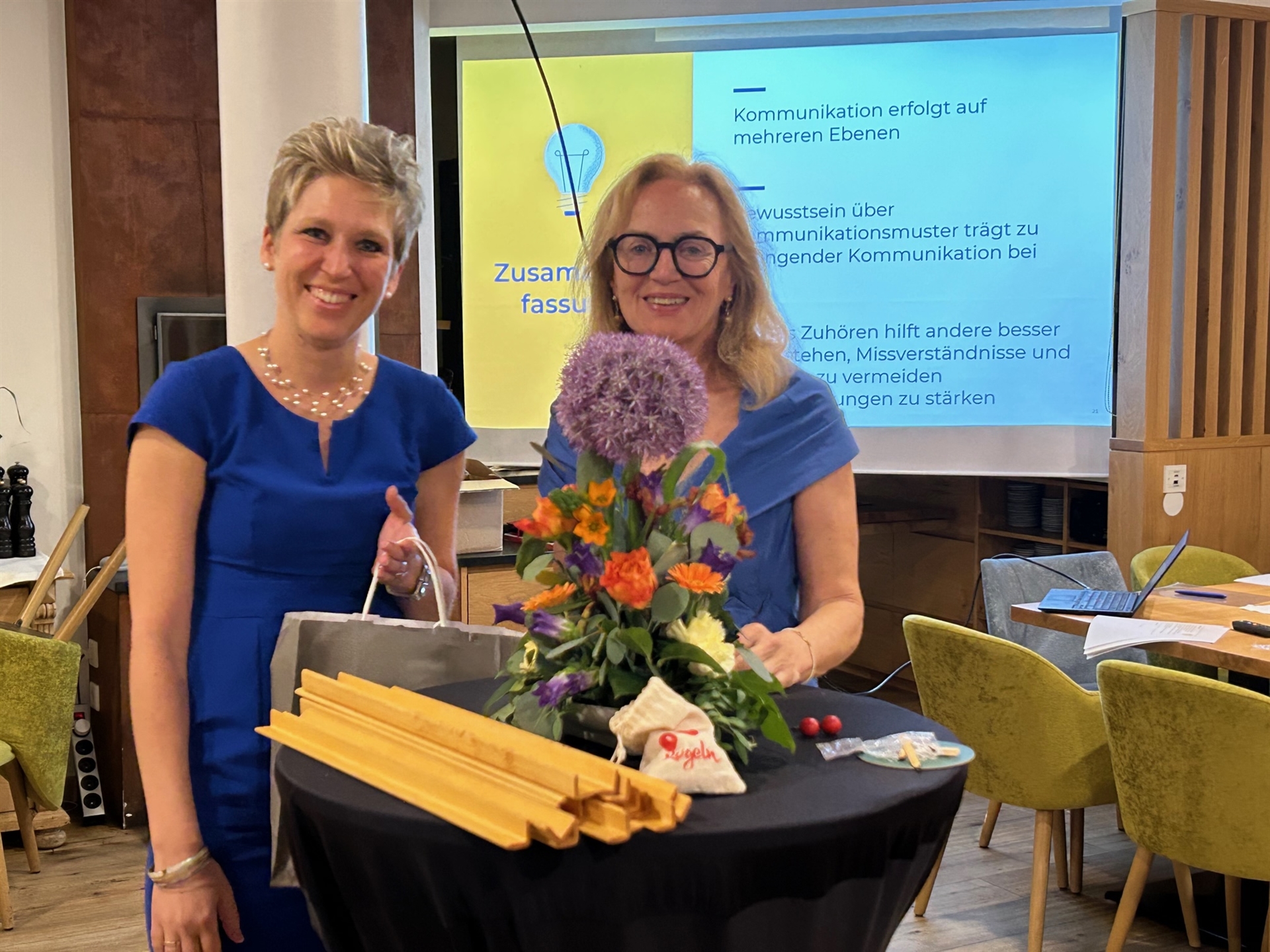 Vortrag Kommunikation – Dr. Kristina Kampfer