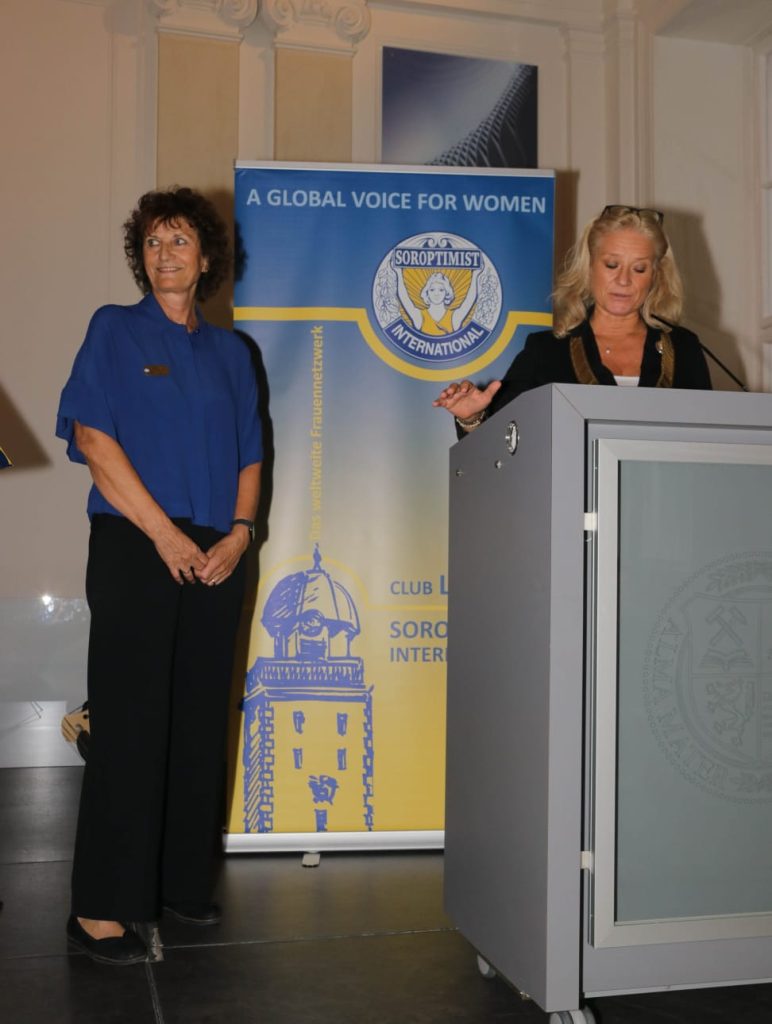 Ulli Forsthuber und Sabine Mach