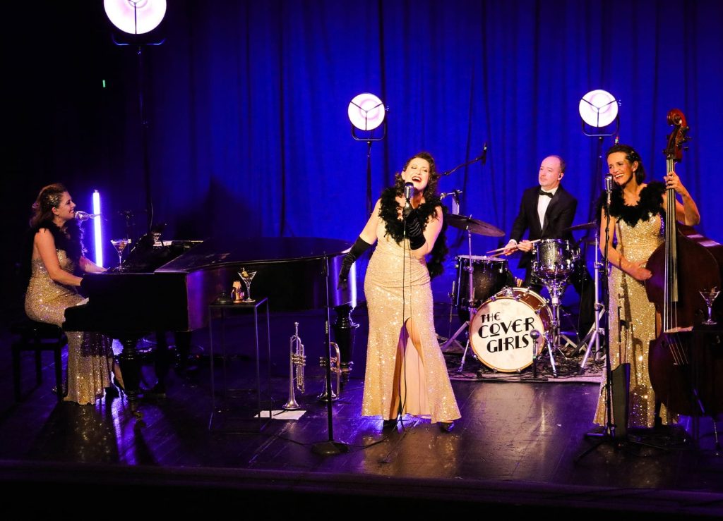 Benefizkonzert der Cover Girls "Licence to Swing"