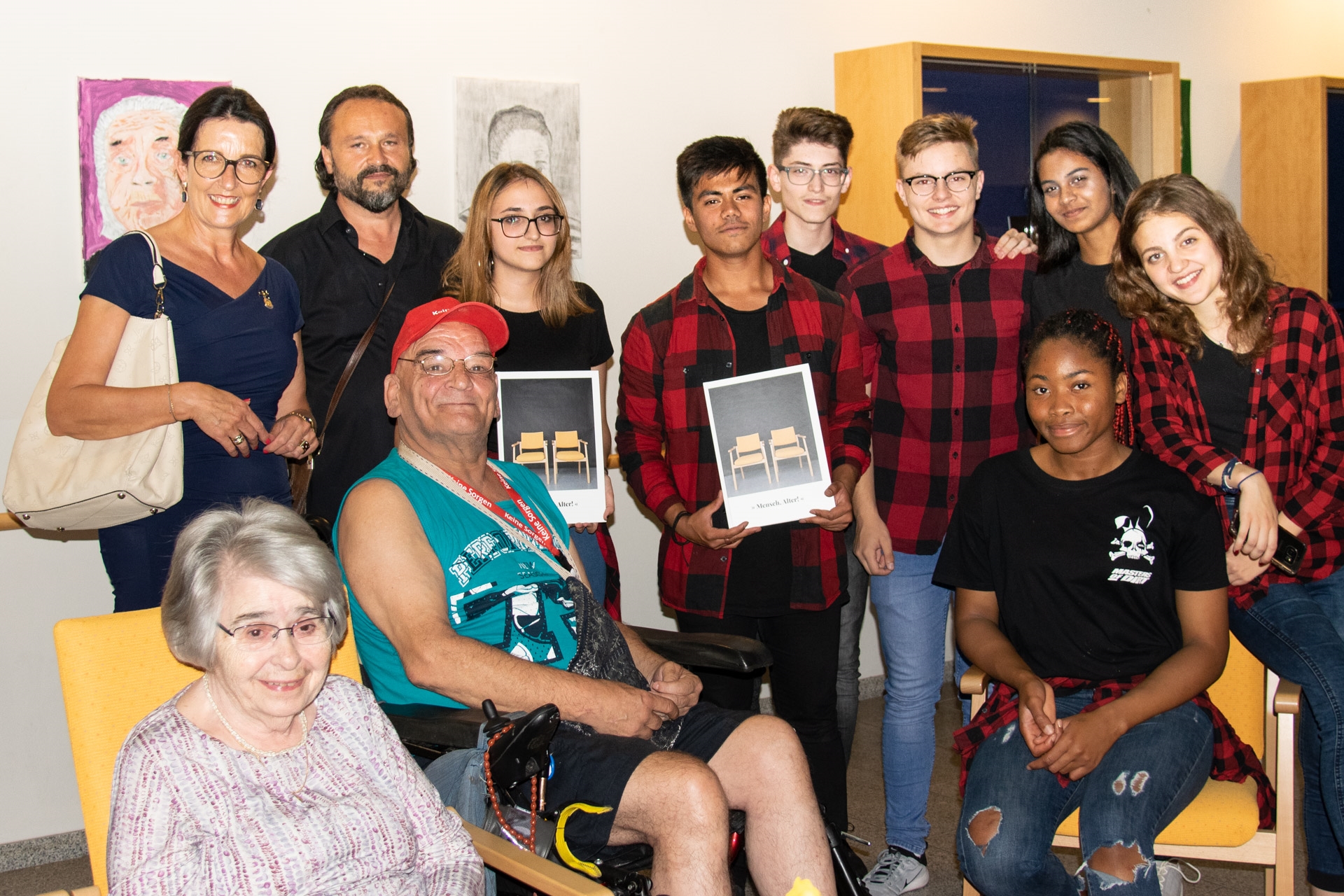 „Mensch, Alter!“