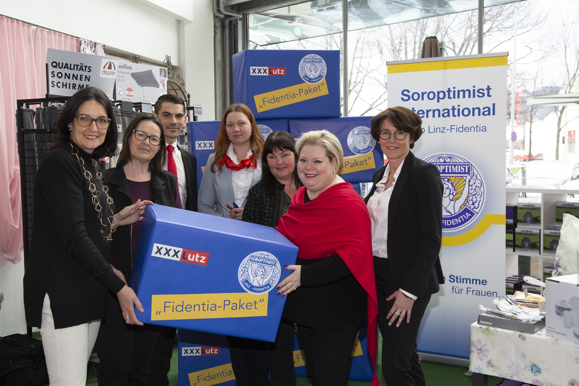 Ein Paket voller Zuversicht und Selbstvertrauen!