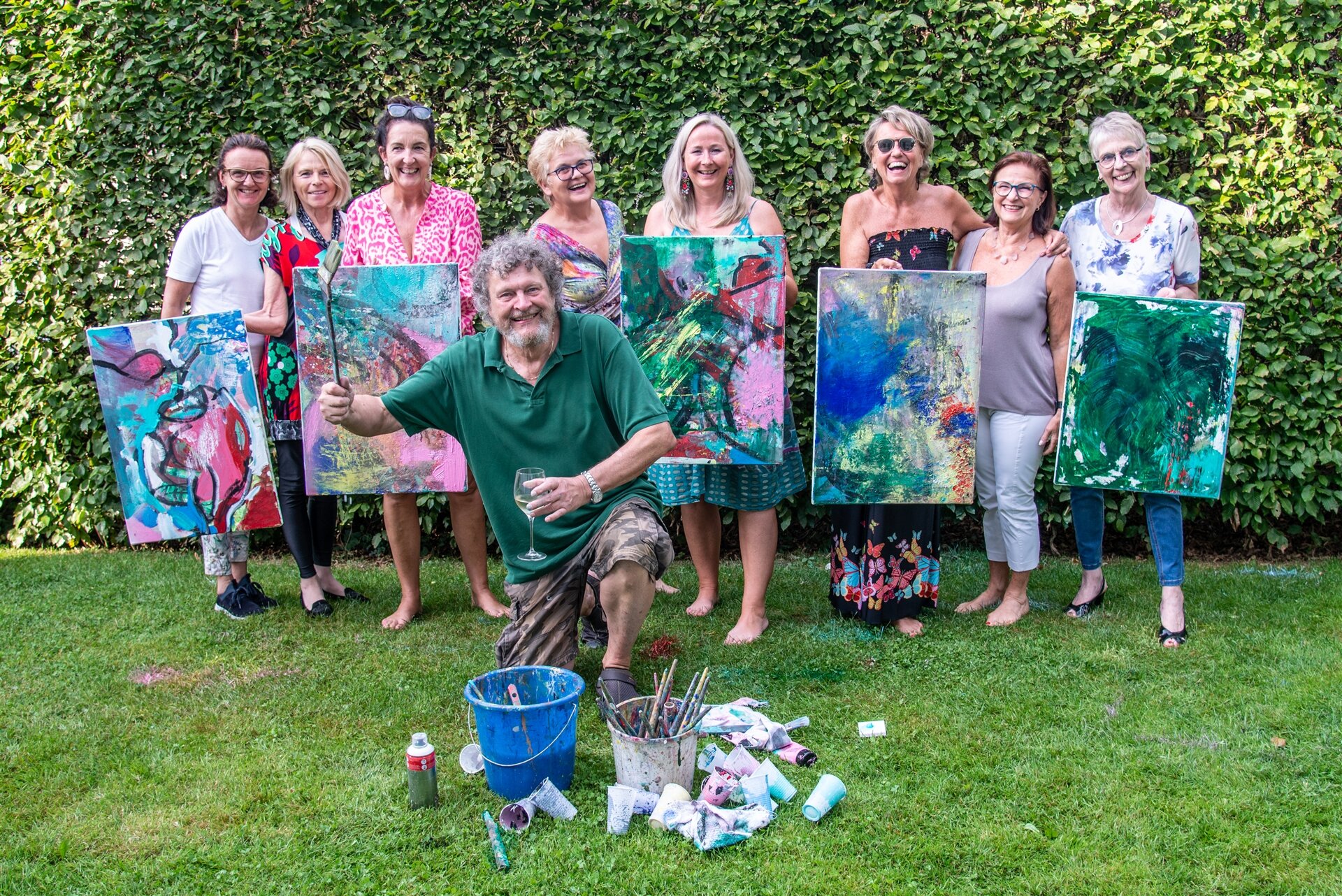 Soroptimistinnen als Künstlerinnen