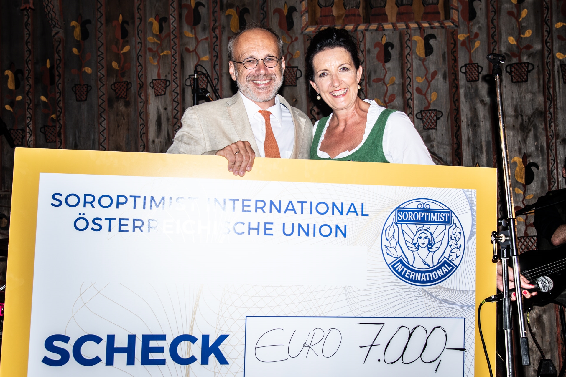 7.000 Euro durch Soroptimistisches „Rauhnacht“-Konzert