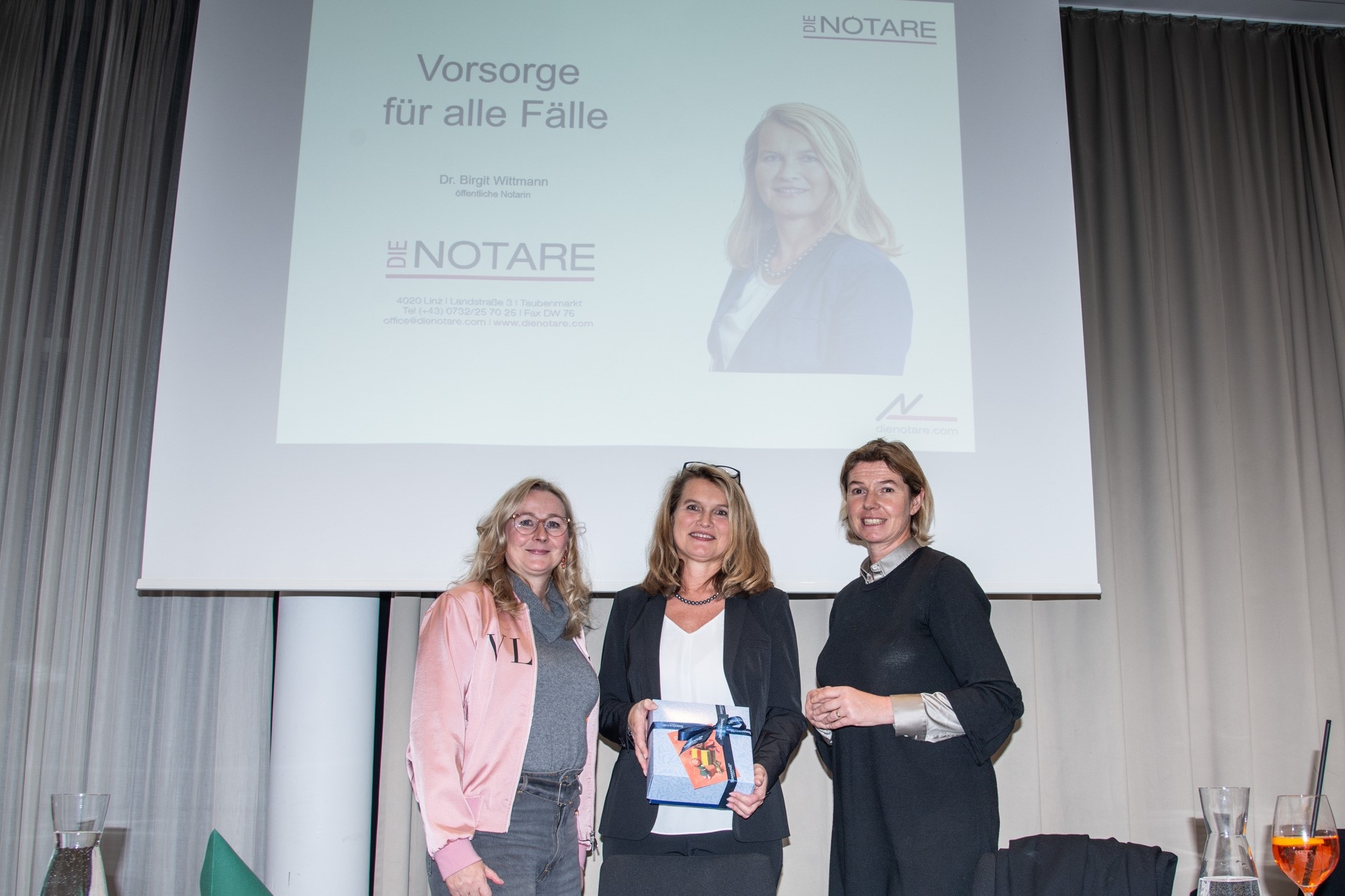 Vorsorge für alle Fälle