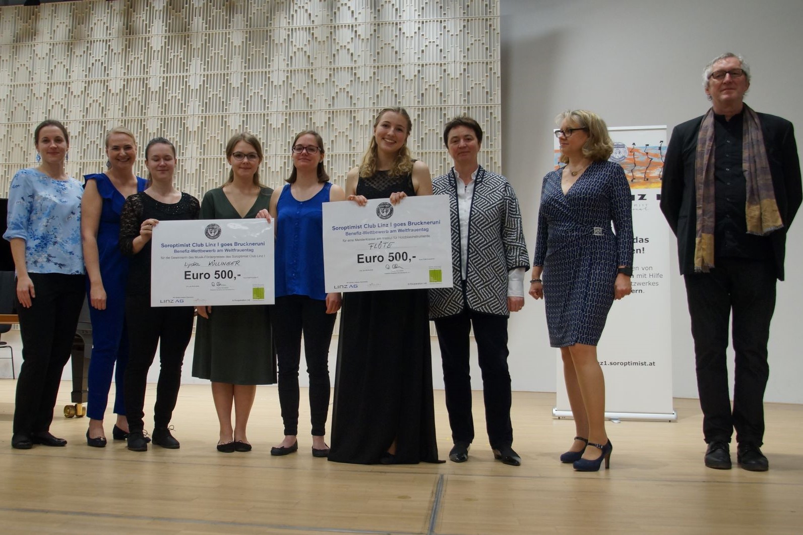 Soroptimist Club Linz 1 goes Bruckneruniversität