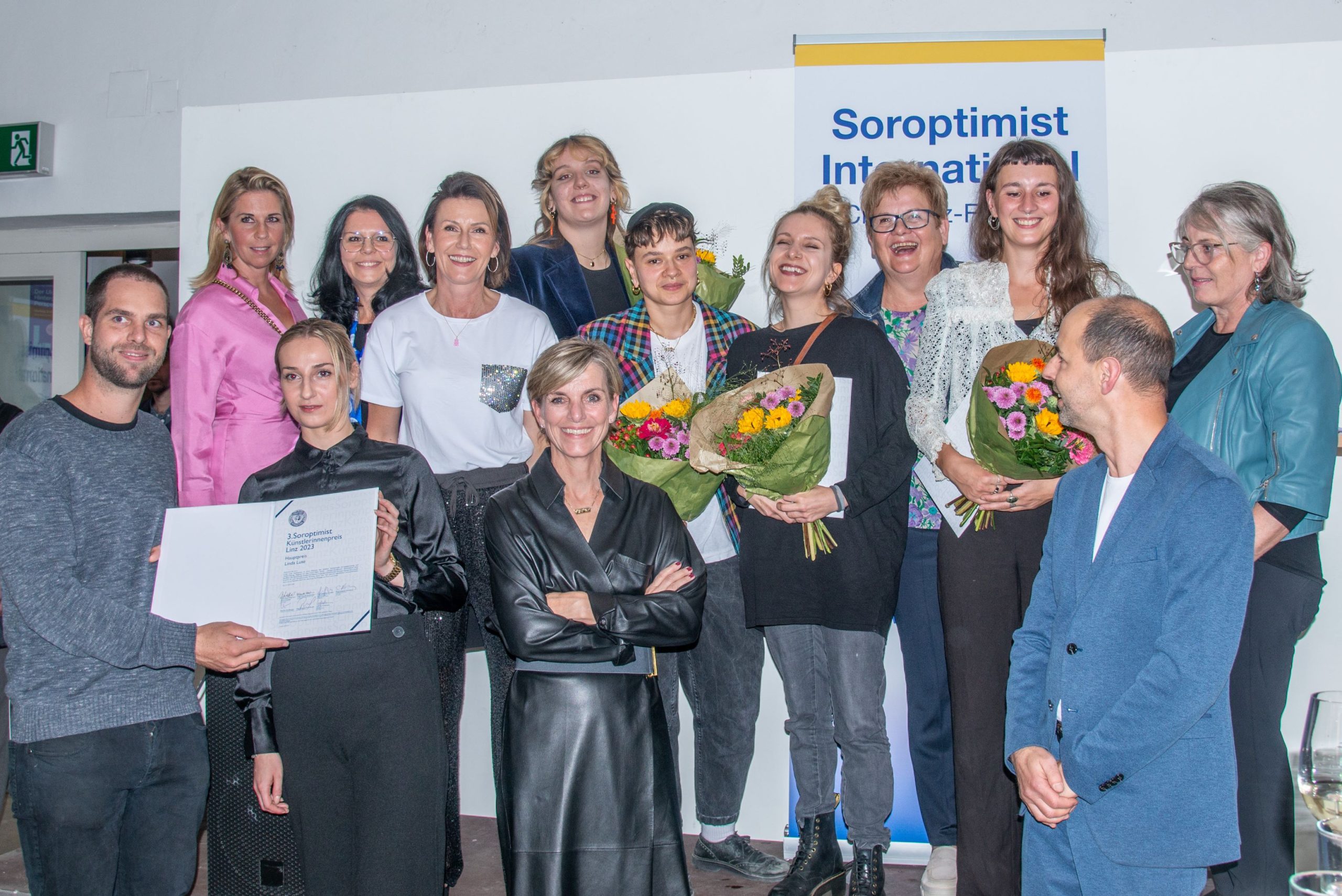 3. Soroptimist Künstlerinnen-Preis