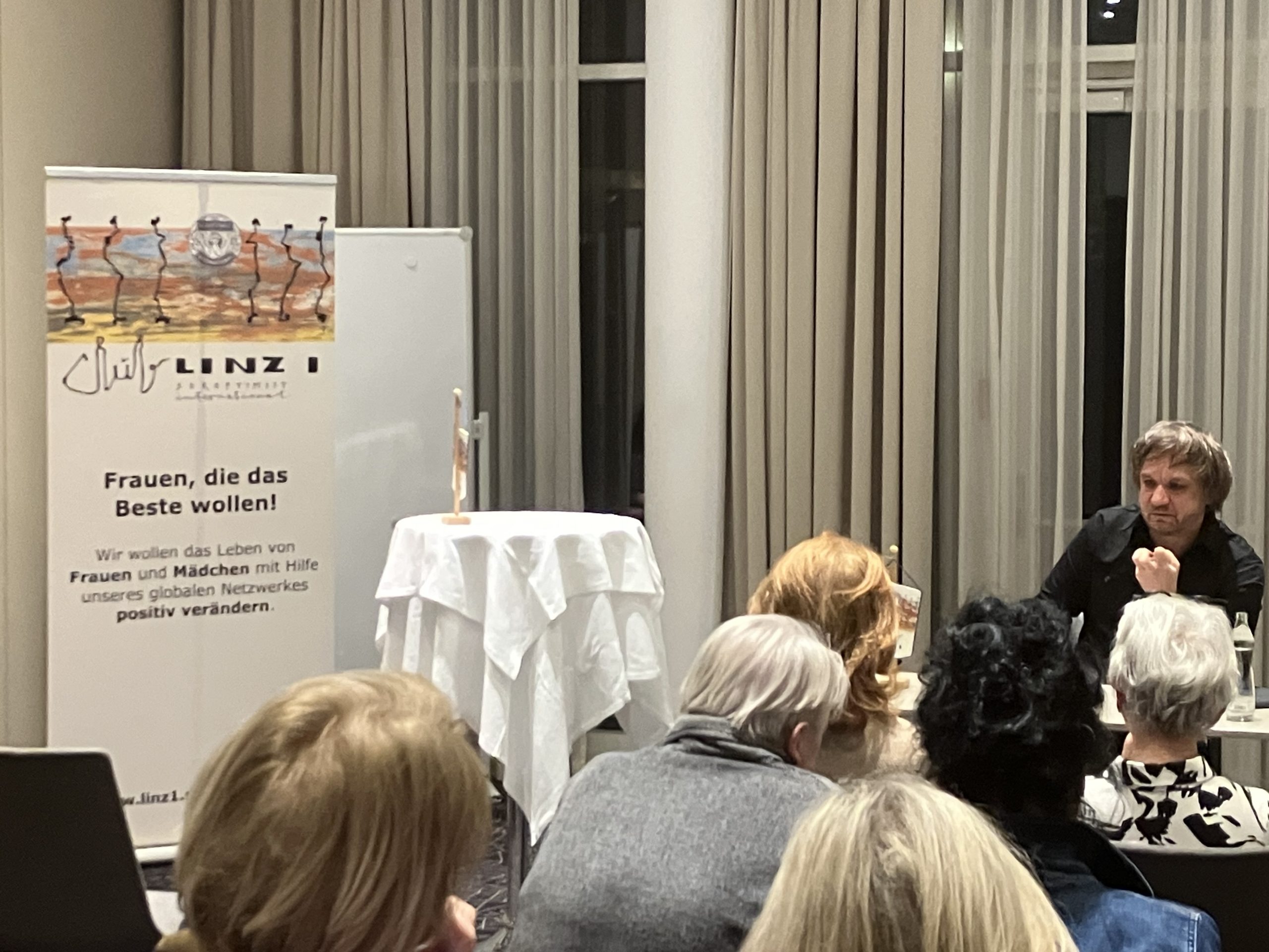 Gelungenes Schauspiel