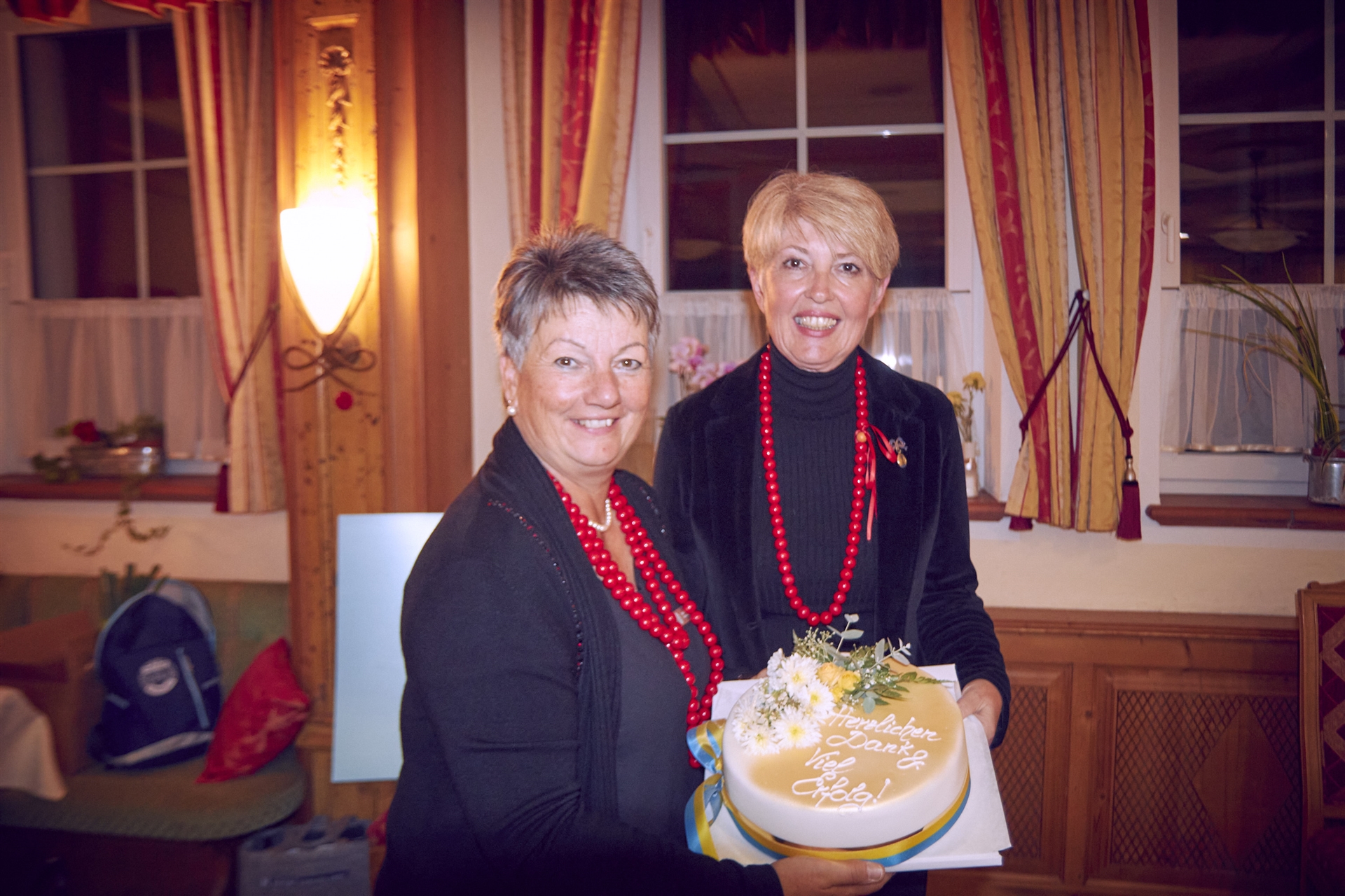 Präsidentinnenwechsel beim SI-Club Melk Colomania