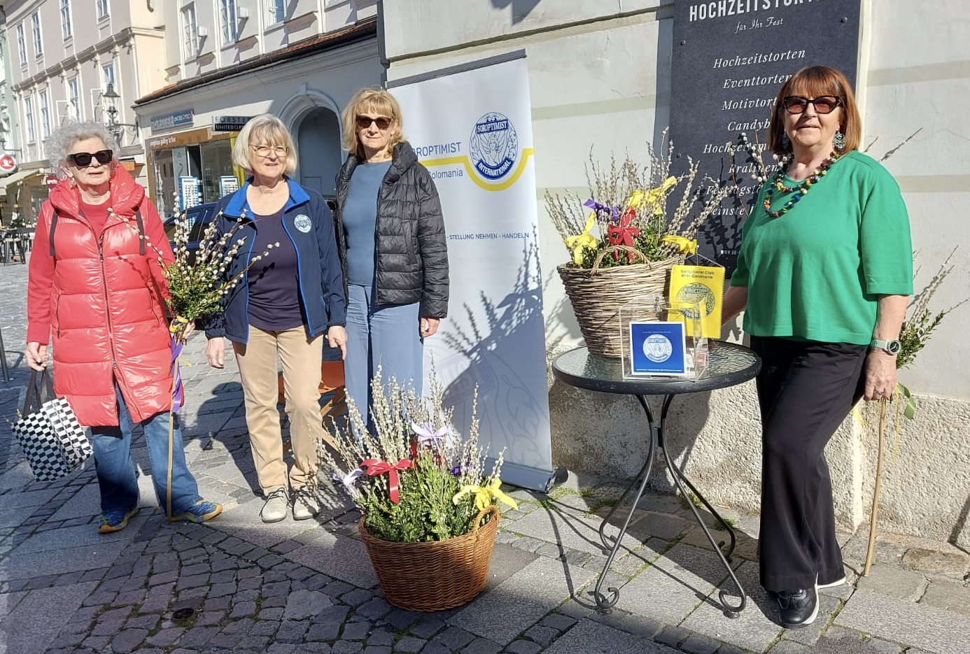Palmbuschenverkauf