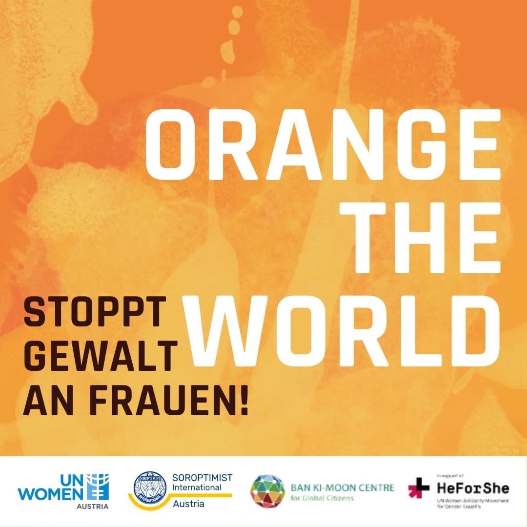 ORANGE THE WORLD 2020