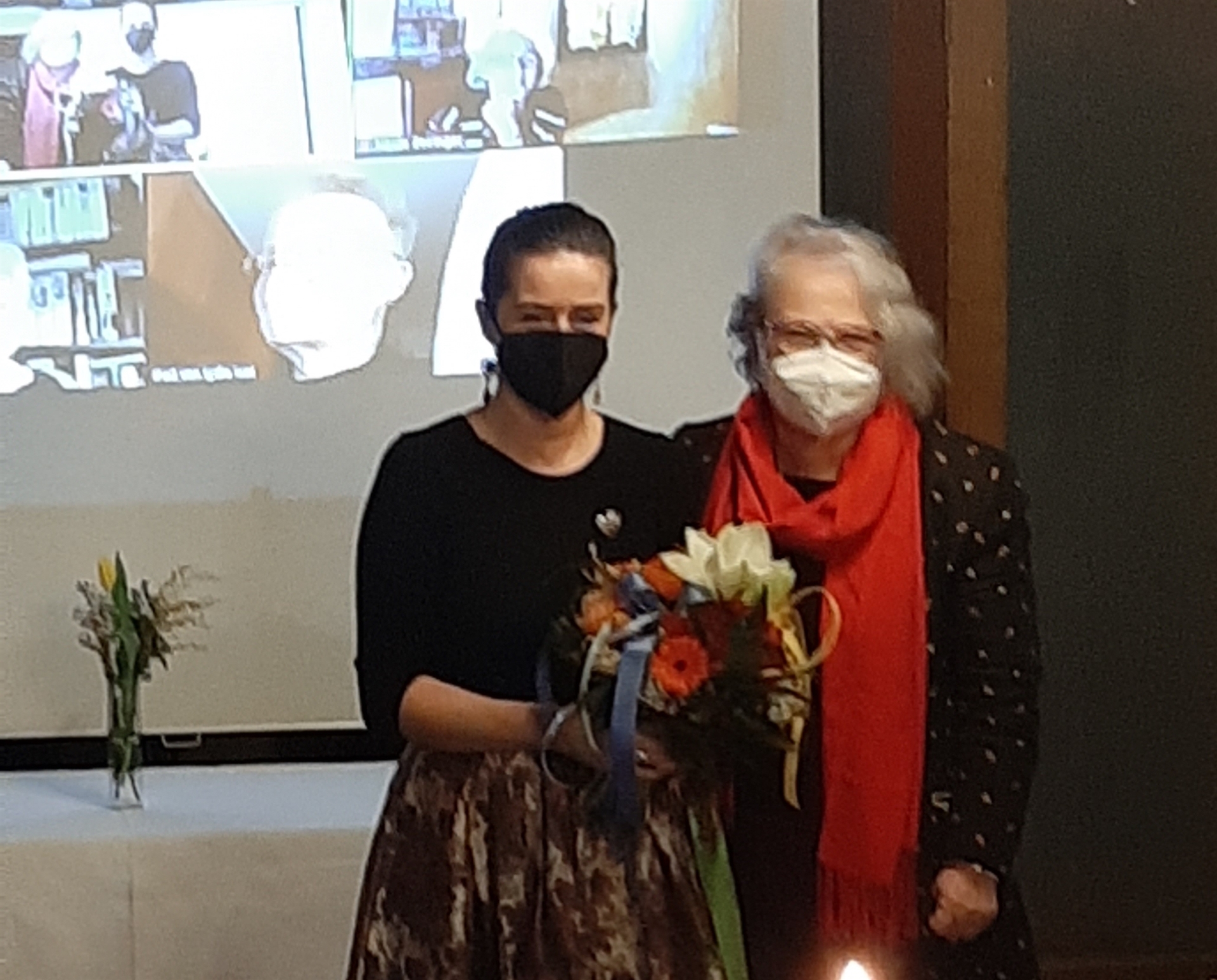 Erste Clubsitzung im neuen Jahr mit mehrfachen Feierlichkeiten