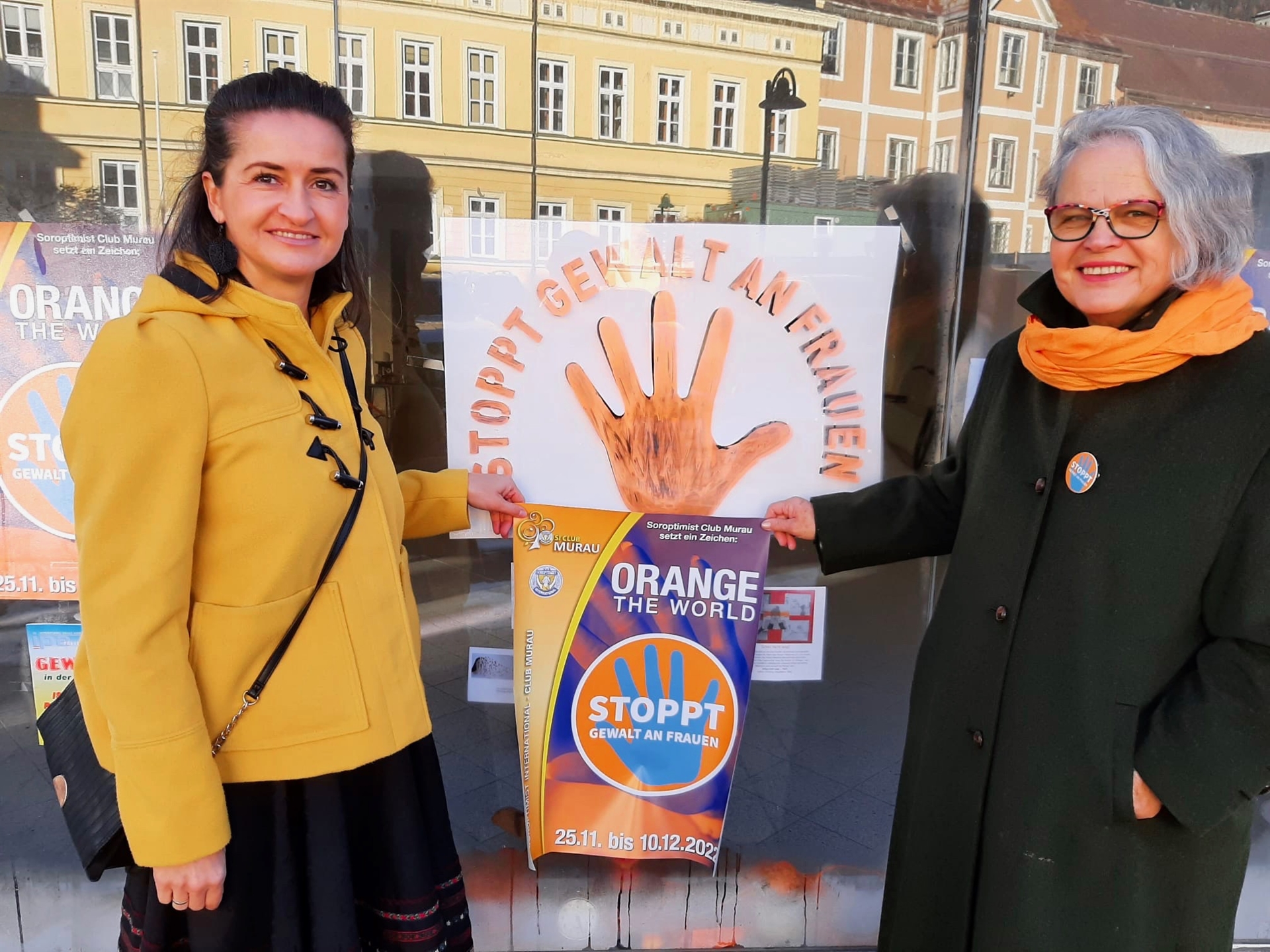 16 Tage gegen Gewalt an Frauen und Mädchen