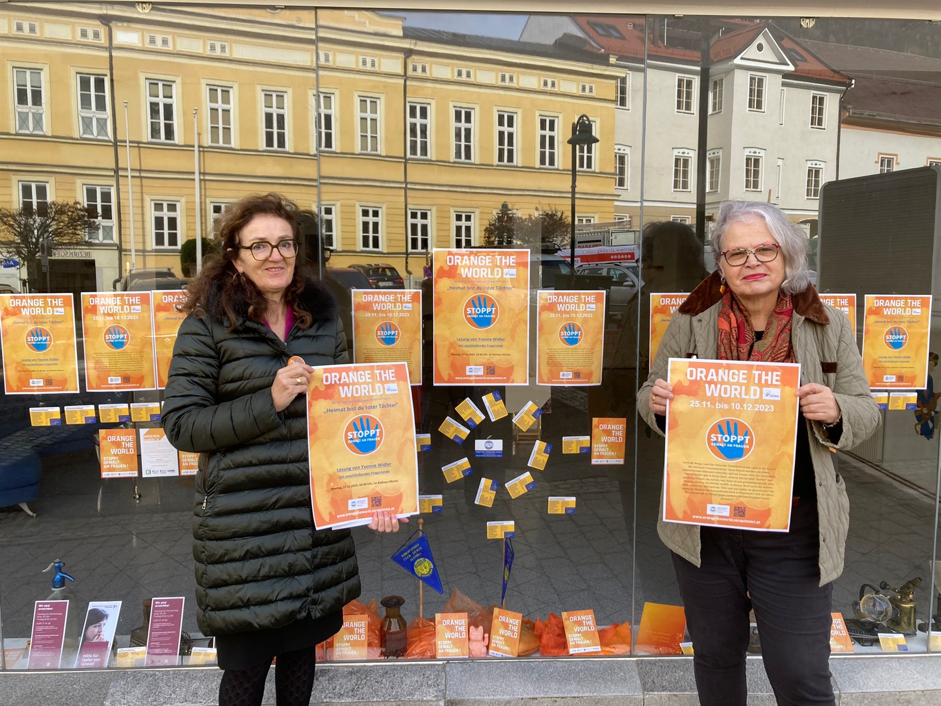 16 Tage gegen Gewalt für ein selbstbestimmtes, gewaltfreies Frauenleben