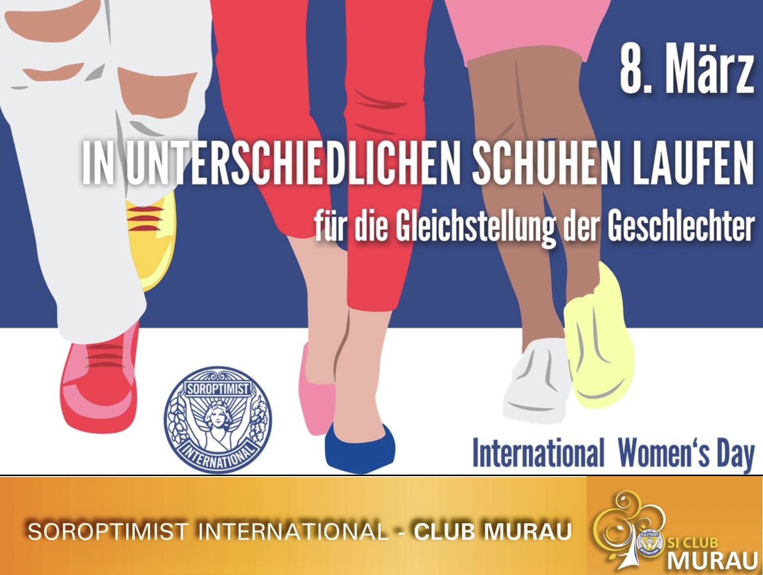 8. März Internationaler Frauentag 2023