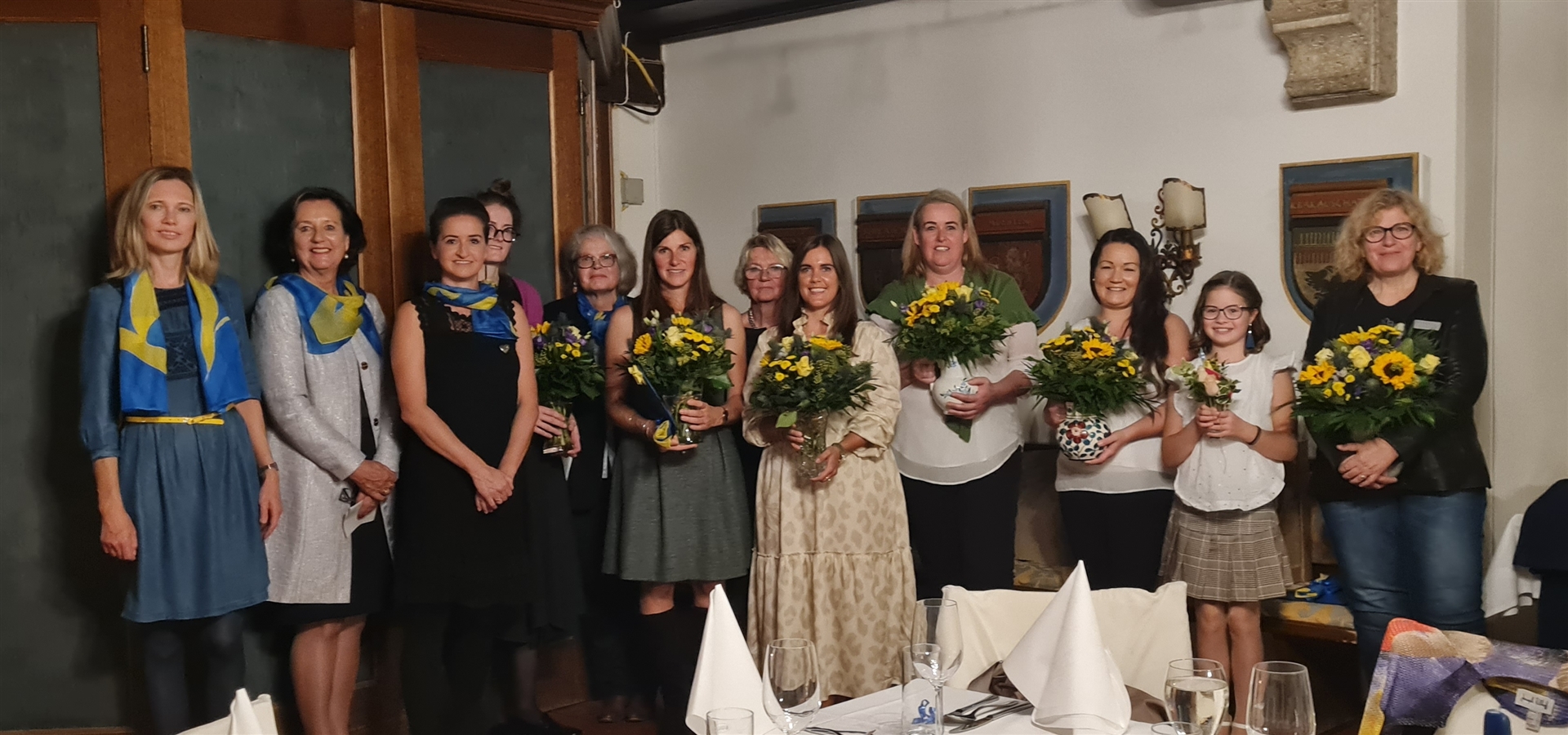 Charterfeier für unsere neuen Clubschwestern