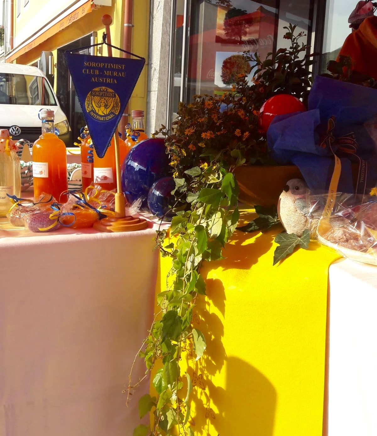 Unser traditionsreiches Standl am Anna Markt