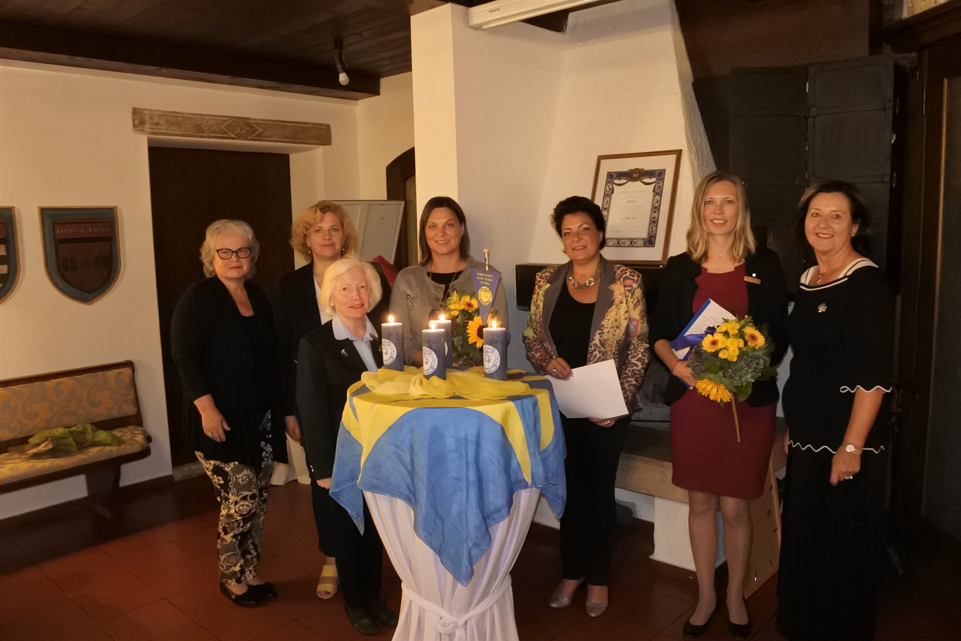 Wir heißen zwei neue Clubschwestern willkommen!