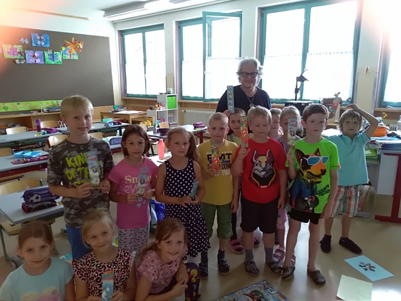 ‚Freude am Lesen – Abenteuer im Kopf‘ – ‚Lesepatenschaft an der Volksschule Murau – Abschlussfeier.