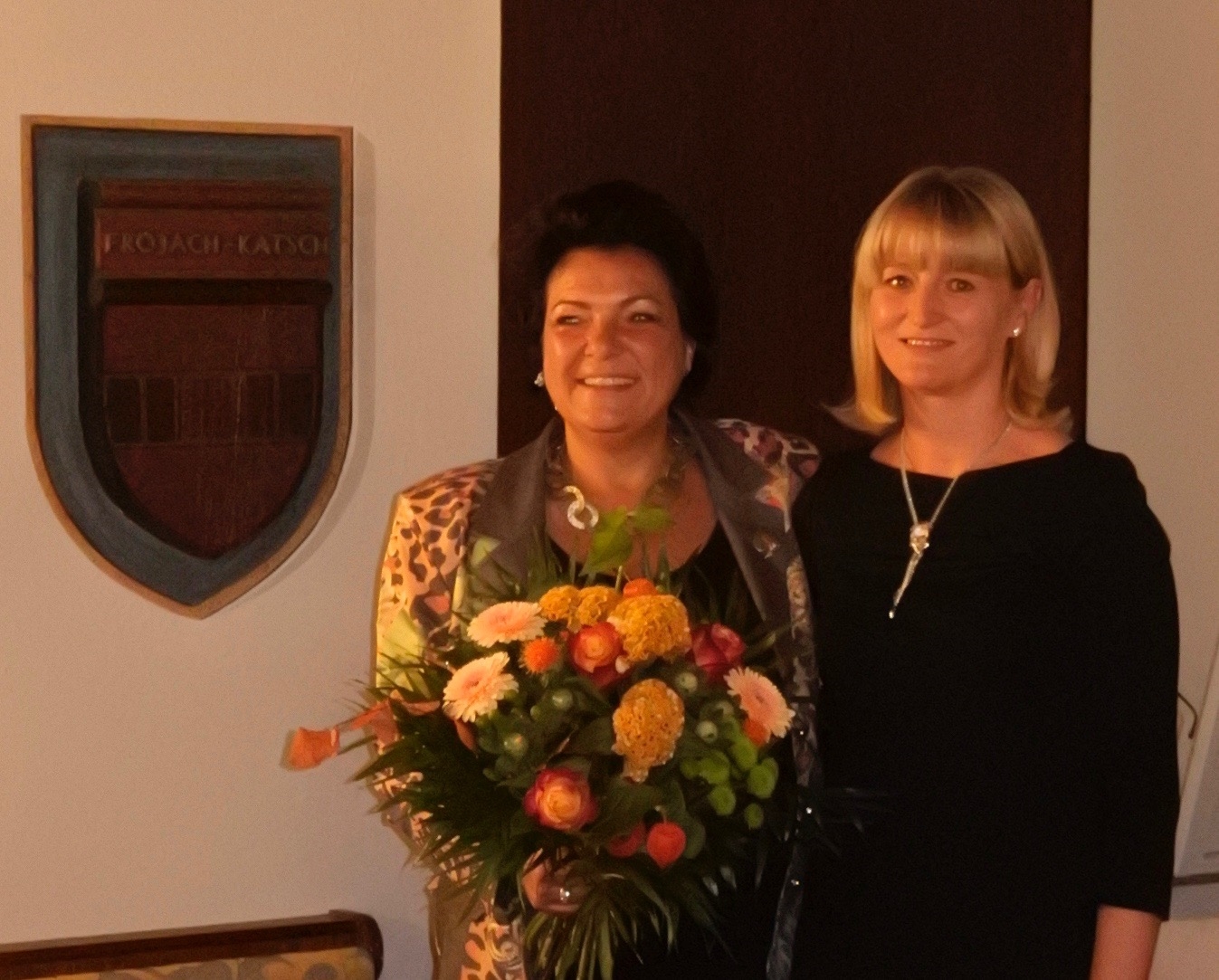 Präsidentinnenwechsel beim Club Murau