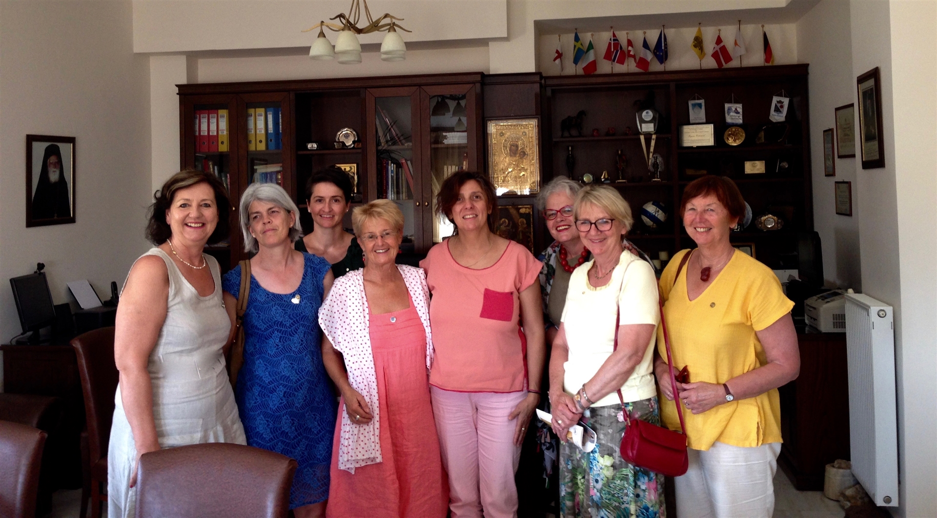 Reise nach Kreta im Rahmen unseres Projektes „Sharing is Caring“ („Wer teilt nimmt Anteil“)