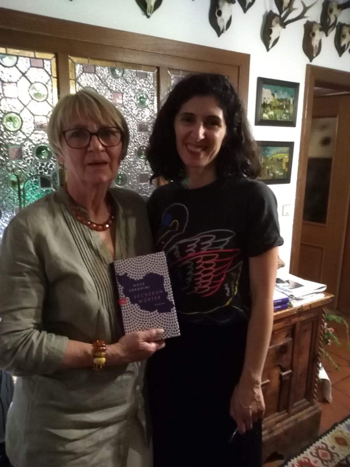 Club Murau: Literatur hautnah – im soroptimistischen Wohnzimmer unserer CS Gundi Pink