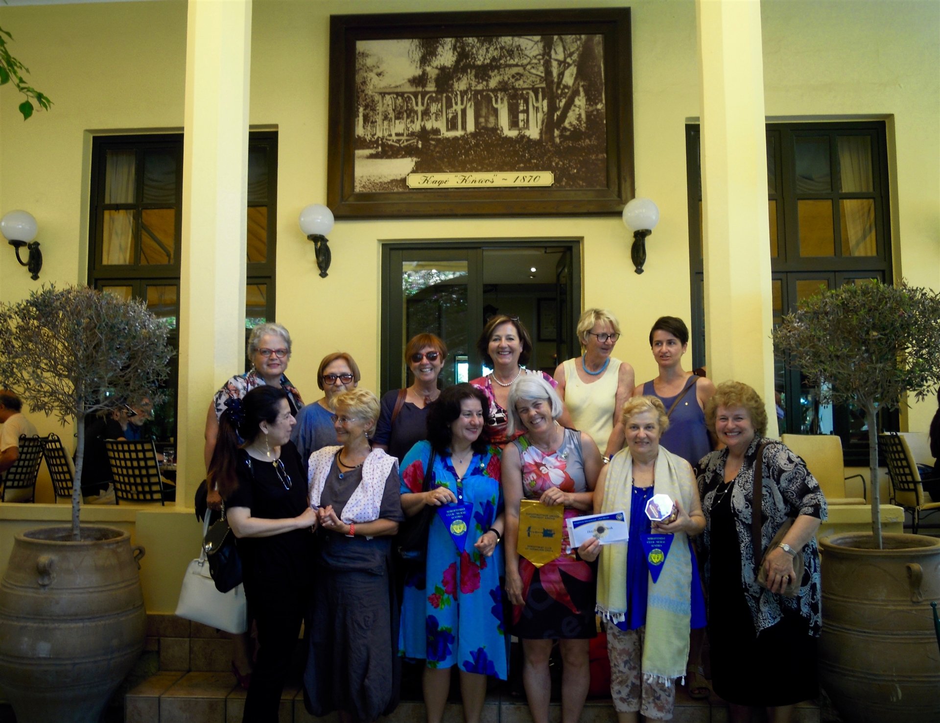 Murauer Sorores gehen auf Reisen!