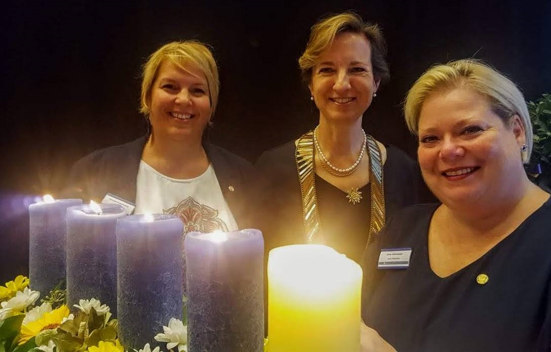 Neue Präsidentin der österreichischen Union von SI (ed. Club Murau)