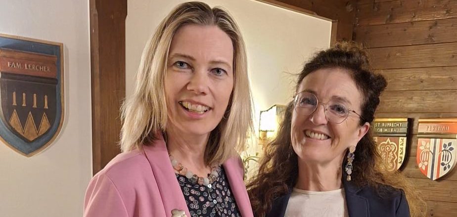 Präsidentinnen-Wechsel