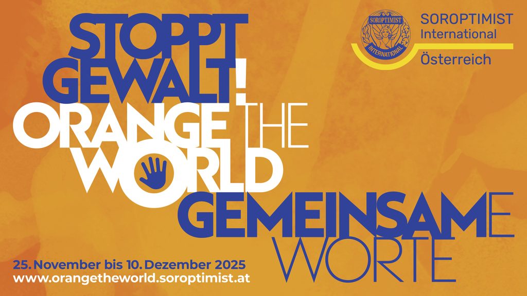 Gemeinsame Worte – Respekt statt Gewalt