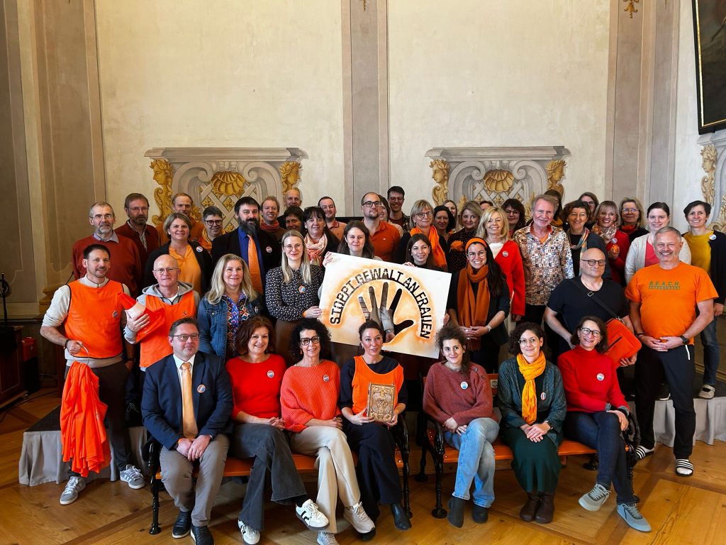 Orange the World im Stift – Gemeinsam ein starkes Zeichen setzen