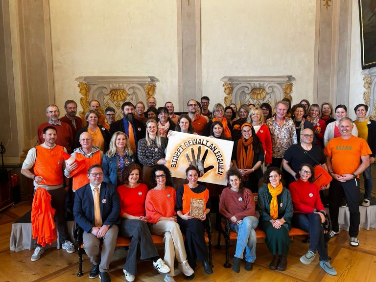 Orange the World im Stift – Gemeinsam ein starkes Zeichen setzen