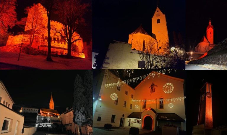 Orange the World in Osttirol – Gemeinsam leuchten, gemeinsam sprechen