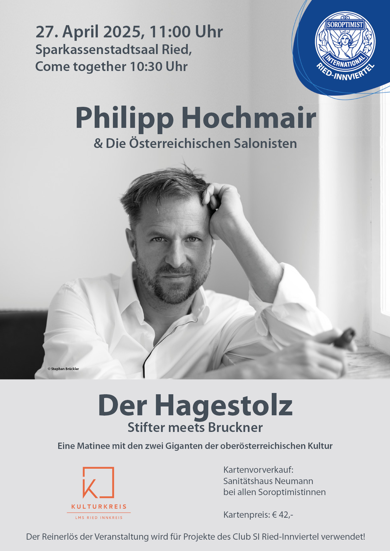 „Der Hagestolz“ – Stifter meets Bruckner