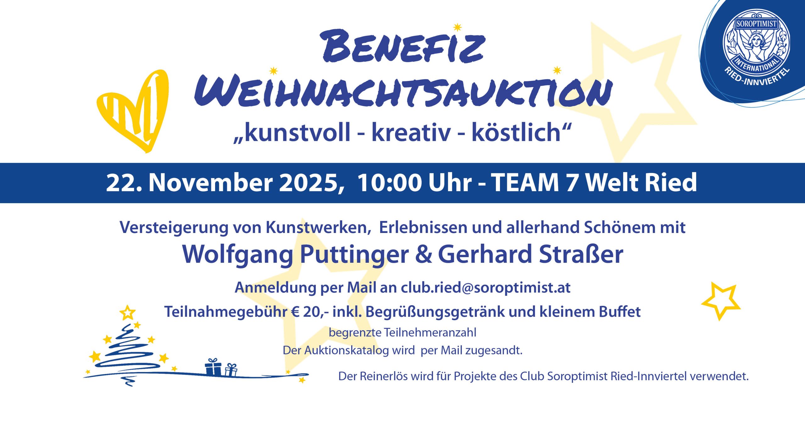 Weihnachtsauktion 2025