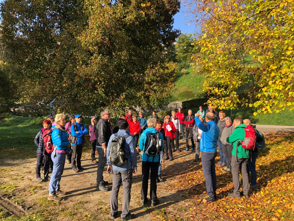 Granitpilgern am 9. Oktober 2021 von Neufelden bis St. Peter