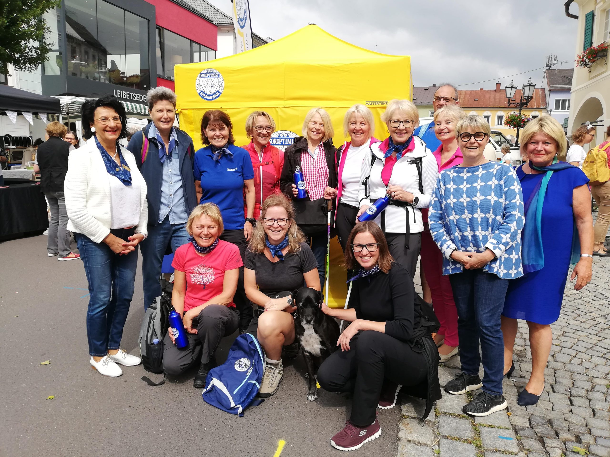 100 Jahre Soroptimist International: Club Rohrbacher Land feierte mit Kamingespräch und GEHsprächen mit