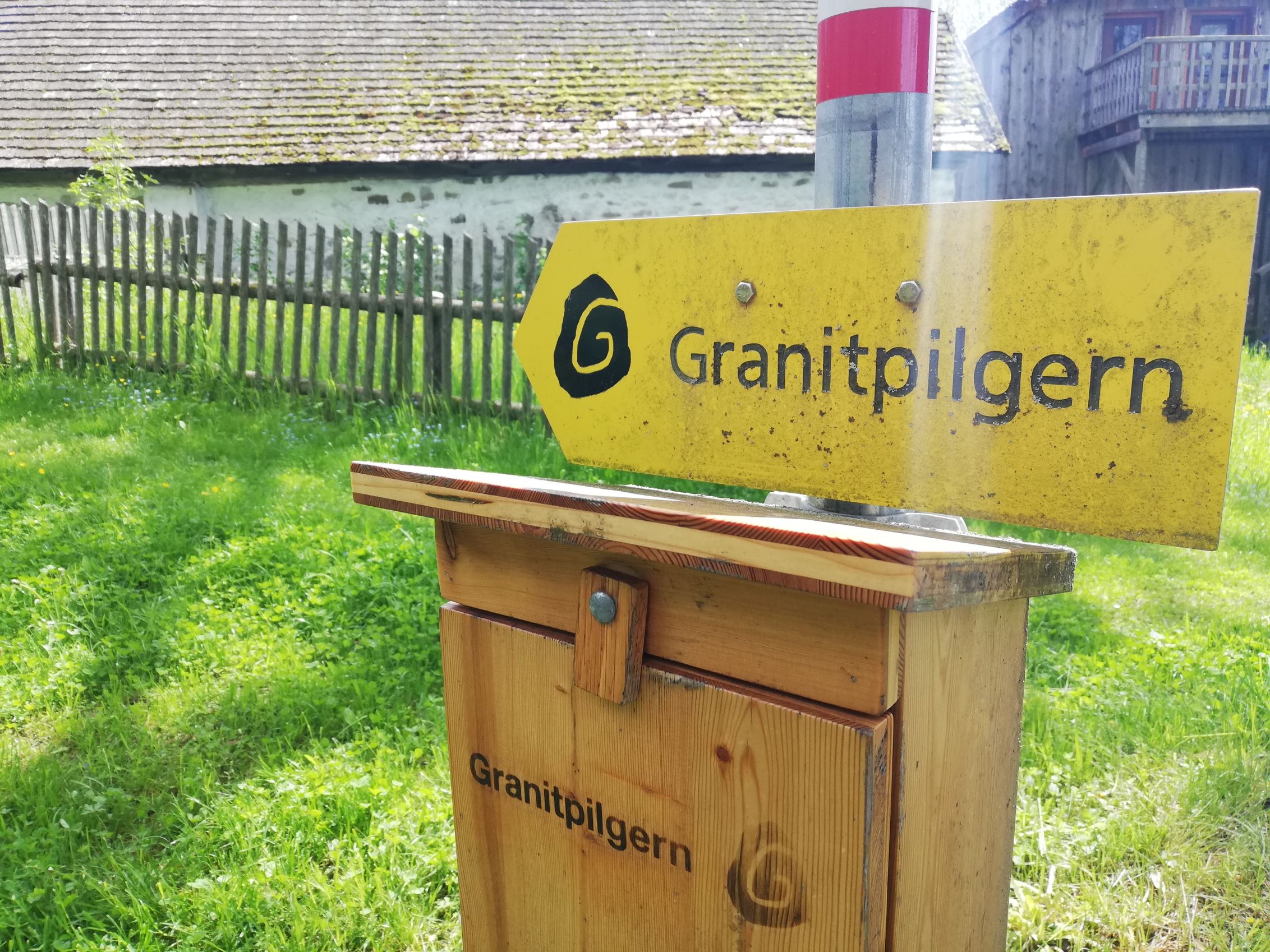 Granitpilgern am 27. April 2022 von St. Peter bis Haslach