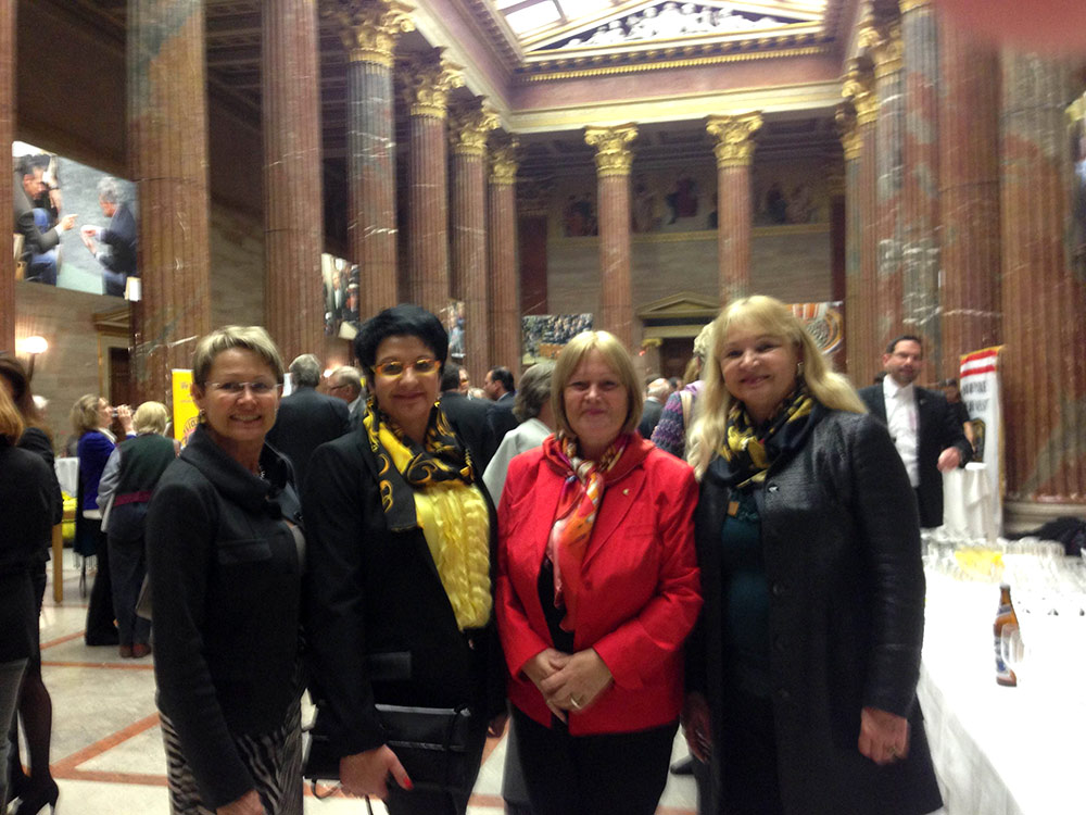 Bedeutung der Serviceclubs: Podiumsdiskussion in Wien