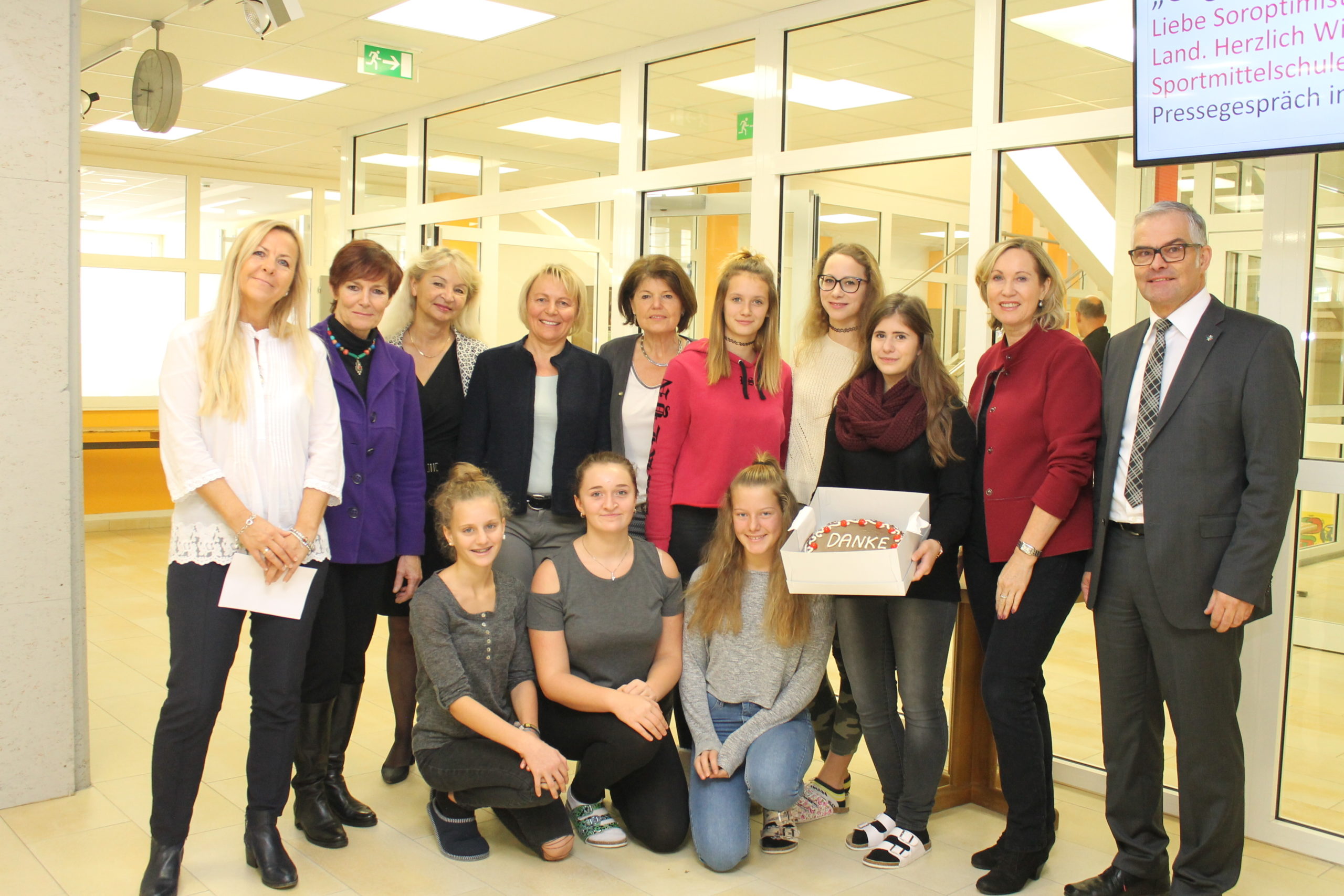 Pilotprojekt gegen Gewalt an Mädchen gestartet