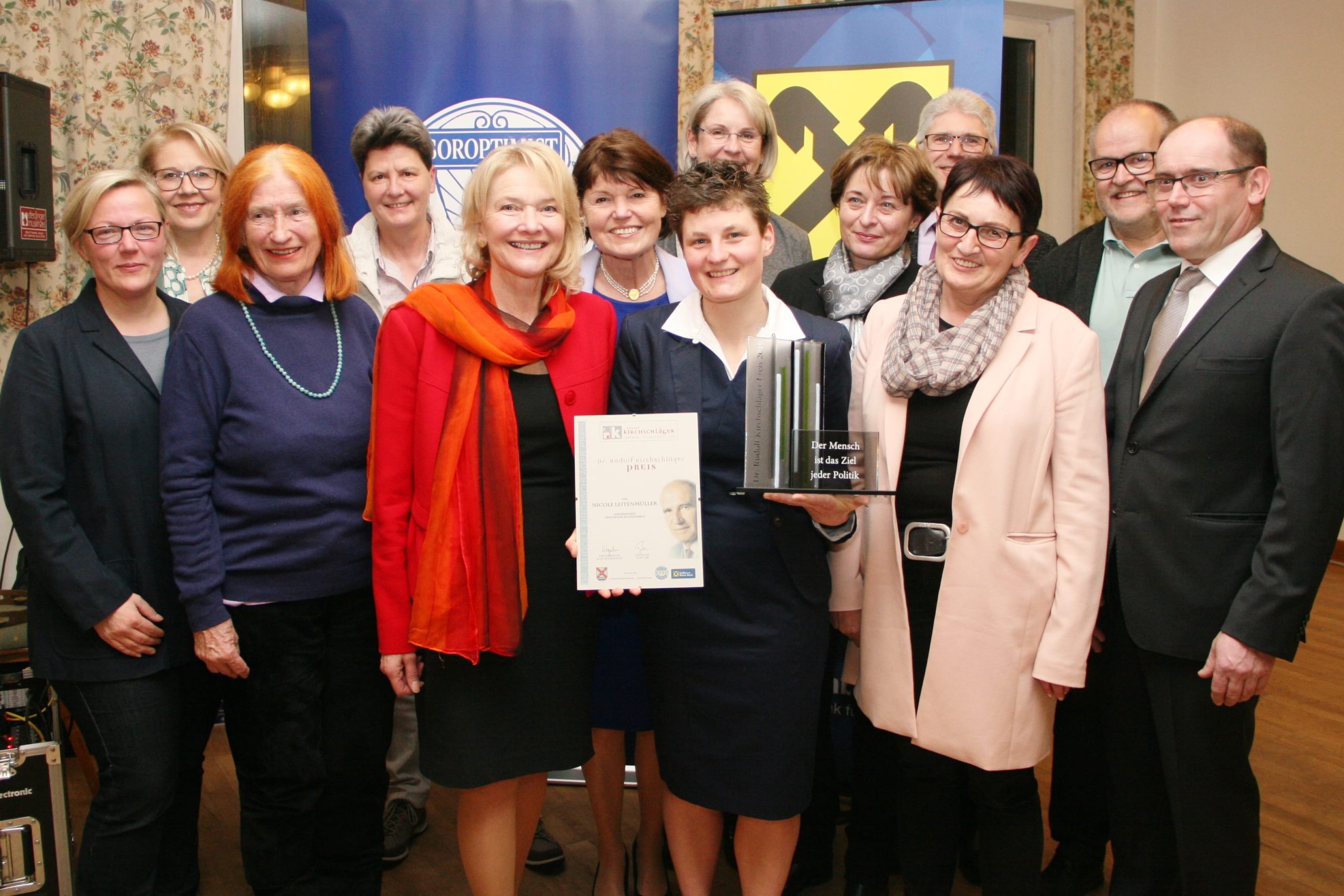 15. Dr.-Rudolf-Kirchschläger-Preis vergeben