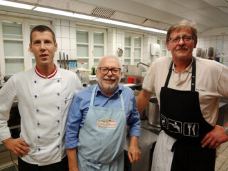 Wild auf Wild im Stiftskeller